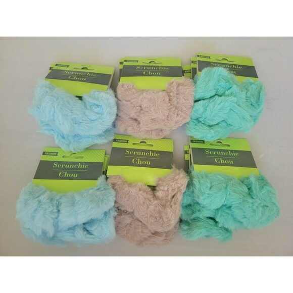 Hair Accessories Scrunchies Headbands Clips Ties Lot of 102 Pieces New With Tags main image 5